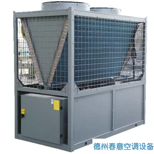 風冷模塊冷熱水機組工作原理(圖2)